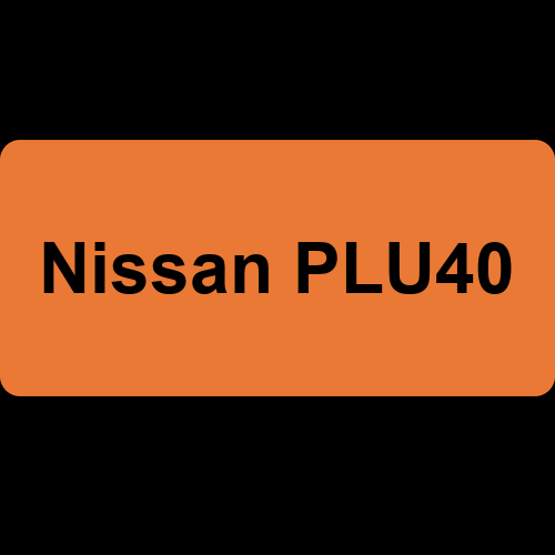 Nissan PLU40